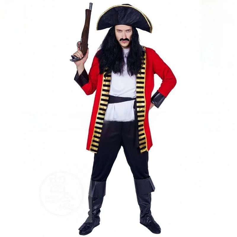 Pirate Theme Couple loween Costume Par Wear Ladies Faionable Traditional Chinese Sle Stage Performance Outfit
Pirate Theme Couple loween Costume Par Wear Ladies Faionable Traditional Chinese Sle Stage Performance Outfit
