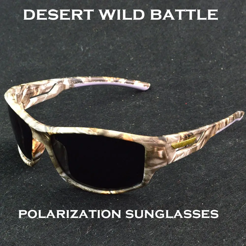 Camo Sunglasses Men Polarized UV400 Desert Camouflage Frame Sun Glasses Men Outdoor Sports Cycling Fishing Driving
Camo Sunglasses Men Polarized UV400 Desert Camouflage Frame Sun Glasses Men Outdoor Sports Cycling Fishing Driving