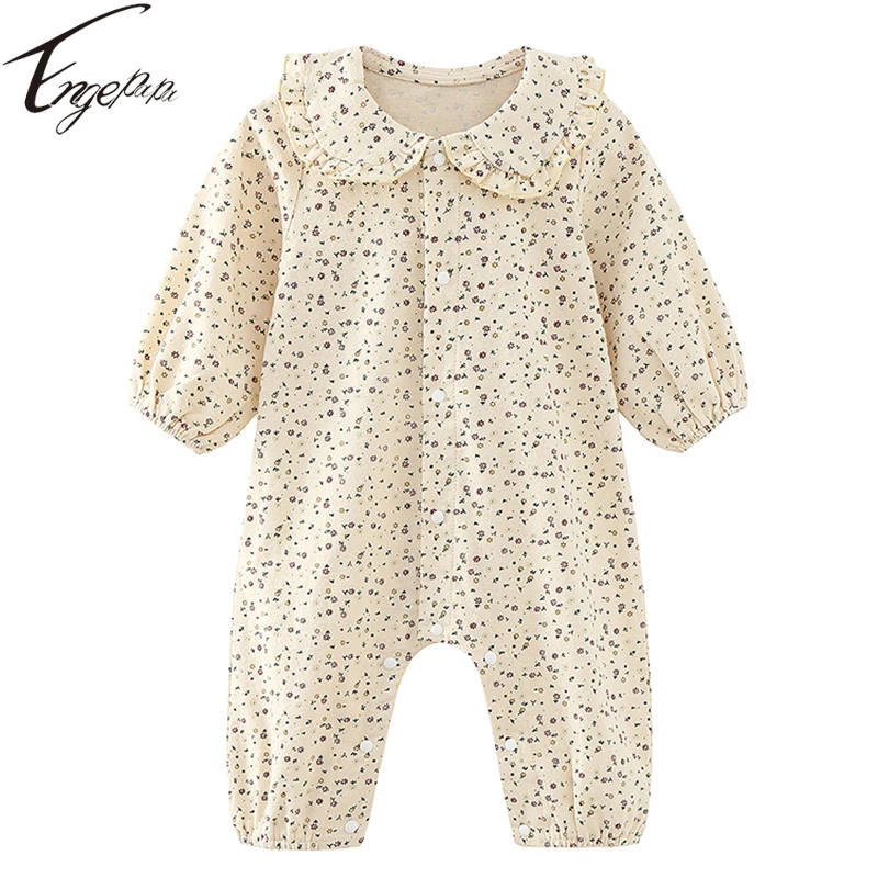 Engepapa Spring Autumn Toddler Baby Girls Rompers Long Sleeves Jumpsuit Baby Girl Sweet Floral Rompers Toddler Girl Clothes
Engepapa Spring Autumn Toddler Baby Girls Rompers Long Sleeves Jumpsuit Baby Girl Sweet Floral Rompers Toddler Girl Clothes