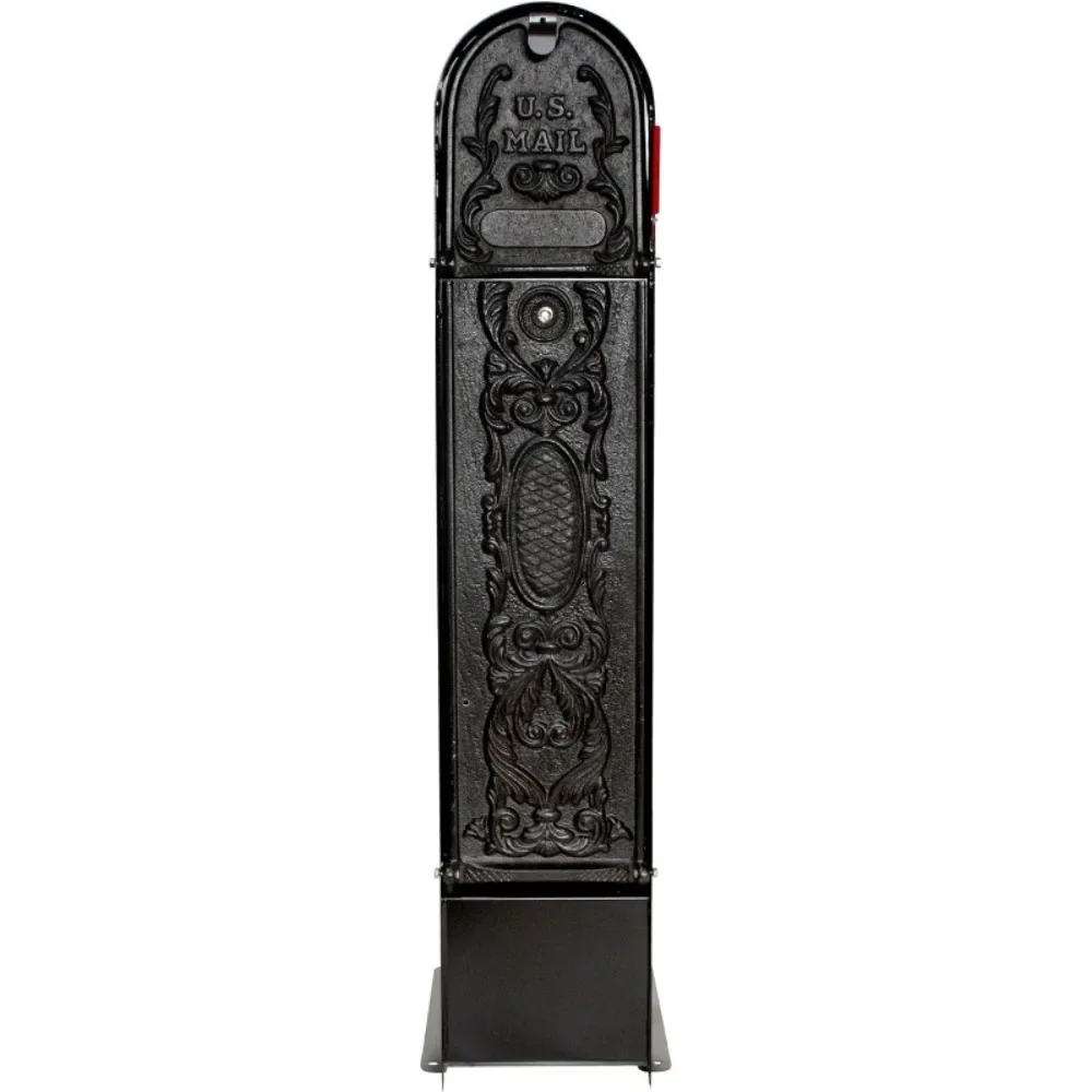 MK-100-CL-BLK MailKeeper 100, почтовый ящик с черной стопорной стойкой и передней панелью классического дизайна, ширина 9,625 дюйма x 48,5 дюйма x 21 дюйм, длина
MK-100-CL-BLK MailKeeper 100, почтовый ящик с черной стопорной стойкой и передней панелью классического дизайна, ширина 9,625 дюйма x 48,5 дюйма x 21 дюйм, длина
