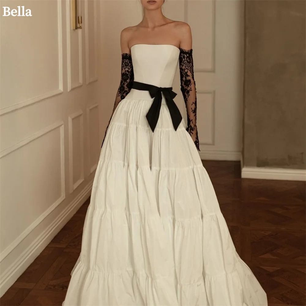Женское вечернее Платье Bella Philosophy, белое шифоновое платье-трапеция до пола без бретелек, плиссированное платье на молнии сзади для выпускного вечера, 2024
Женское вечернее Платье Bella Philosophy, белое шифоновое платье-трапеция до пола без бретелек, плиссированное платье на молнии сзади для выпускного вечера, 2024