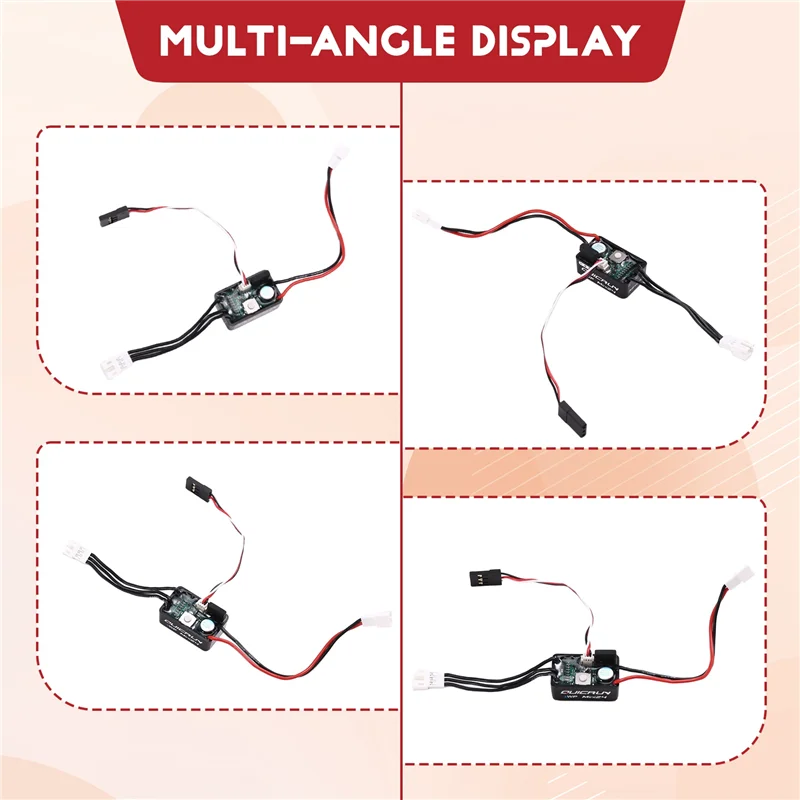 B27B HOBBYWING Quicrun WP Mini24 25A ESC для 1/18 1/24 RC модель автомобиля на гусеничном ходу
B27B HOBBYWING Quicrun WP Mini24 25A ESC для 1/18 1/24 RC модель автомобиля на гусеничном ходу