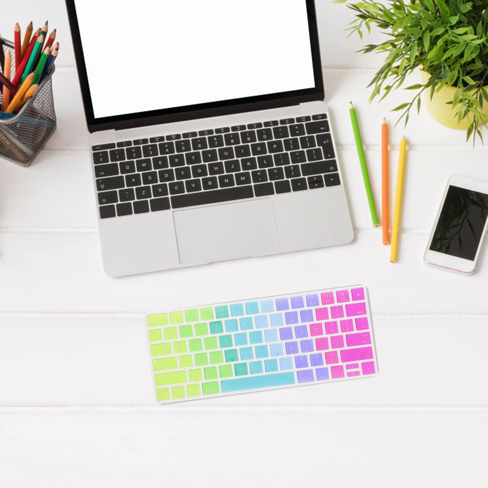 Waterproof Dust Protection Film Silicone Keyboard Cover Skin for Universal Protector Laptop Covers
Waterproof Dust Protection Film Silicone Keyboard Cover Skin for Universal Protector Laptop Covers