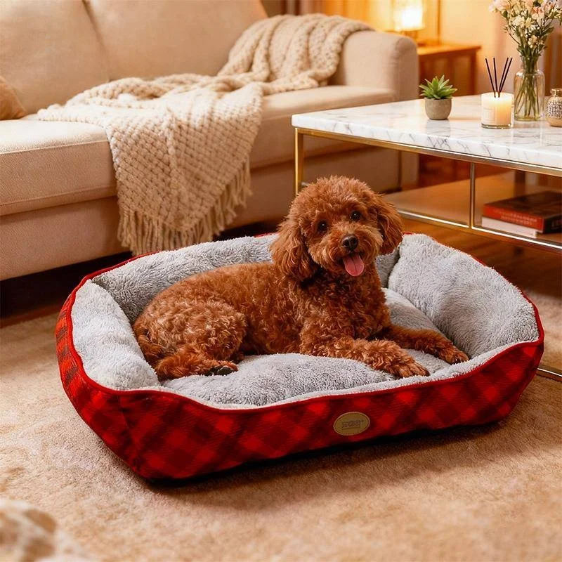 Warm Fleece Dog Bed Mat Soft Chew Resistant Scratch Proof Pet Supplies Small Home Dog House Nest Winter Warmth
Warm Fleece Dog Bed Mat Soft Chew Resistant Scratch Proof Pet Supplies Small Home Dog House Nest Winter Warmth