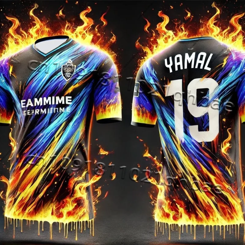 2025 Espagne Football Chat GPT Graffiti Street Design Maillot De Football Yamal 19 Adulte / Enfant Football Sport MOTO T- Shirt
2025 Espagne Football Chat GPT Graffiti Street Design Maillot De Football Yamal 19 Adulte / Enfant Football Sport MOTO T- Shirt