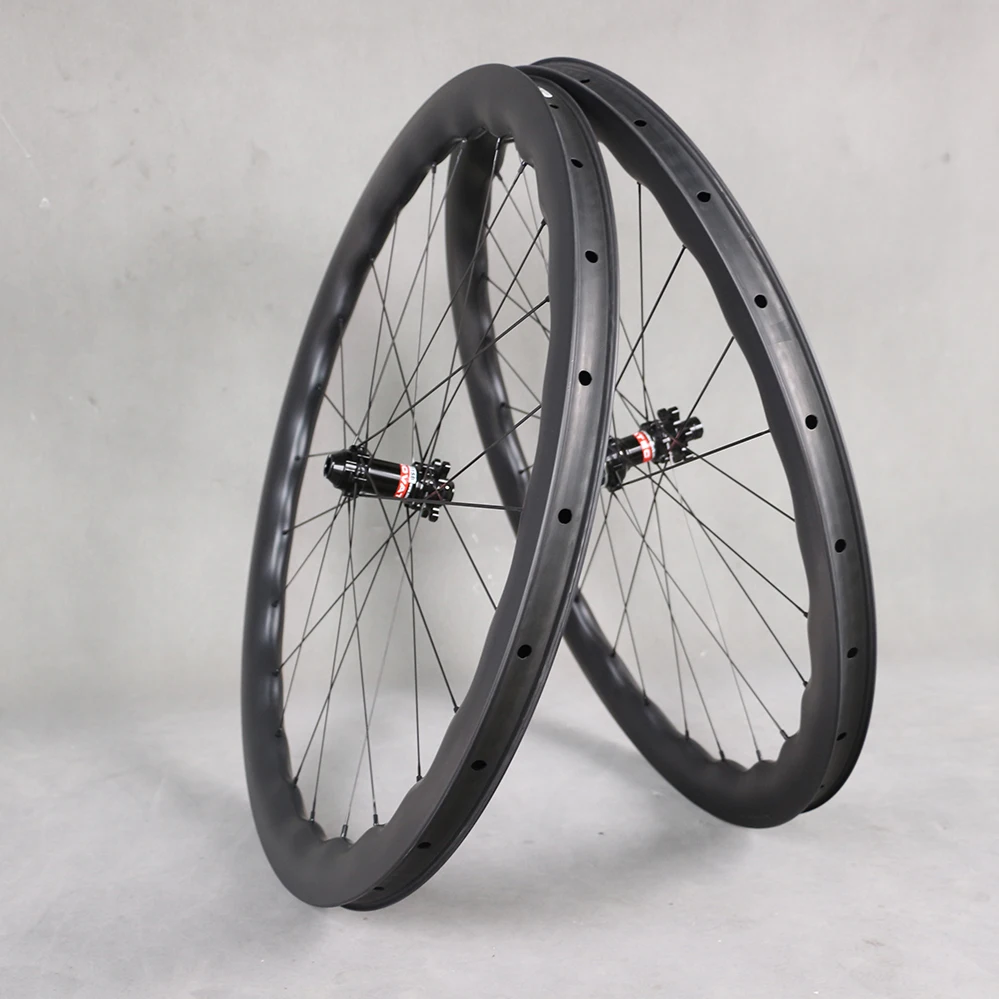 Carbon Road Disc Carbon Wheels Bike Wave Rims Wheelset Bicycle Carbon Fiber Wheel-6bolt Tubeless Rim D411/D412 Hubs LC4550G
Carbon Road Disc Carbon Wheels Bike Wave Rims Wheelset Bicycle Carbon Fiber Wheel-6bolt Tubeless Rim D411/D412 Hubs LC4550G