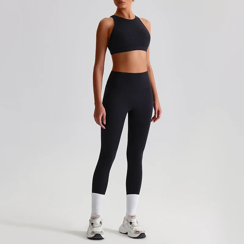 Jenny&dave Shaved Back Tight Yoga Set For Women, High Waist And Hip Lifting Exercise Set, Outdoor Running And Fitness Yoga Pants
Jenny&dave Shaved Back Tight Yoga Set For Women, High Waist And Hip Lifting Exercise Set, Outdoor Running And Fitness Yoga Pants