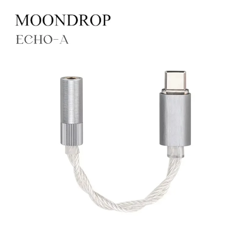 MOONDROP ECHO-A Высокое разрешение 3,5 мм односторонний портативный ЦАП/усилитель USB-C декодерный усилитель
MOONDROP ECHO-A Высокое разрешение 3,5 мм односторонний портативный ЦАП/усилитель USB-C декодерный усилитель