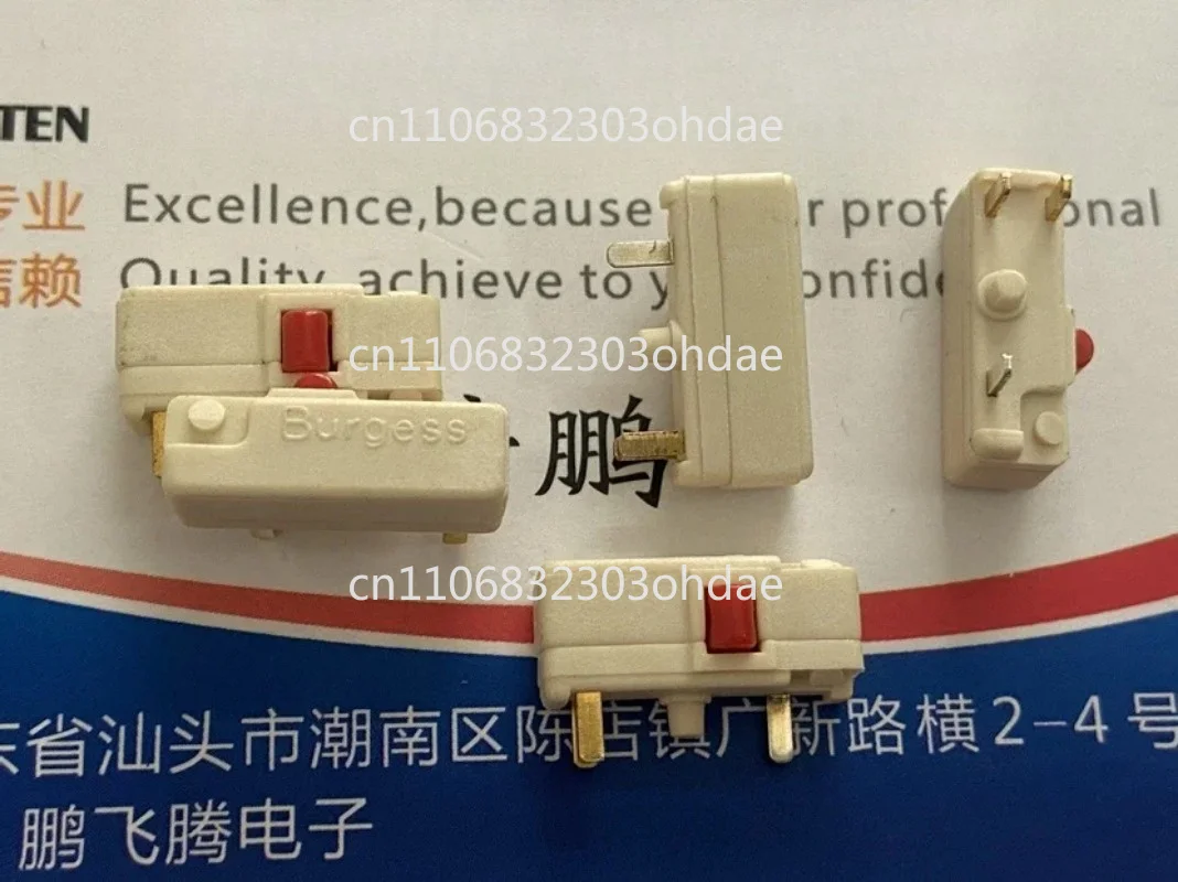2PCS Imported Swiss F1T8GP-UL micro switch side press lightly 5A IP40
2PCS Imported Swiss F1T8GP-UL micro switch side press lightly 5A IP40