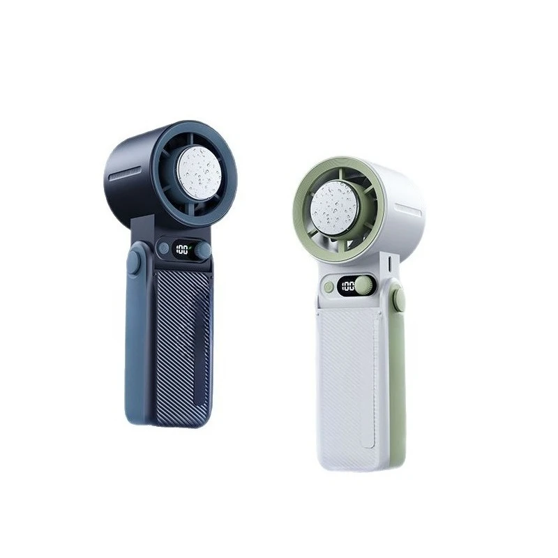 Small fan handheld portable, charging and plugging in dual-purpose folding mini electric fan
Small fan handheld portable, charging and plugging in dual-purpose folding mini electric fan