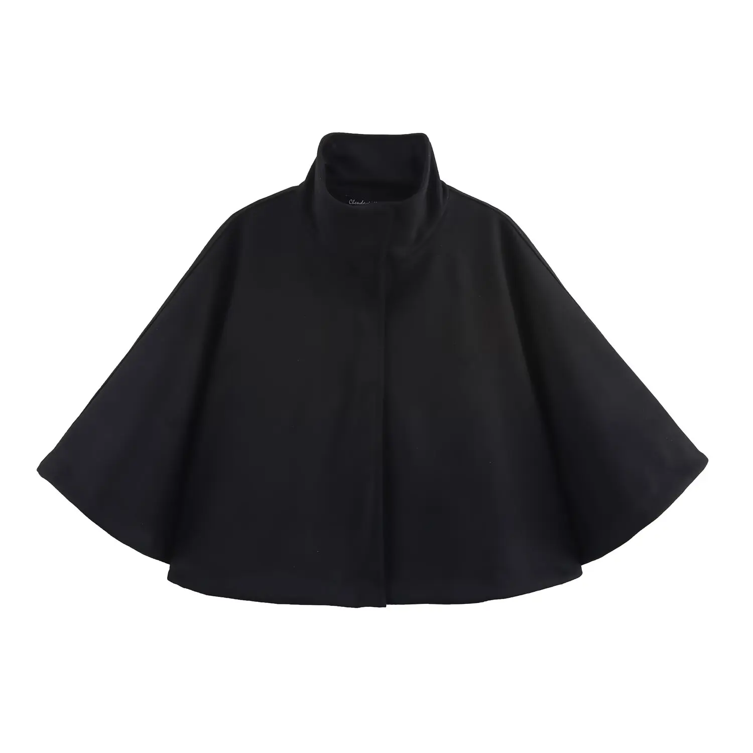 Taop&Za2025 Women's High Collar Loose Fitting Cape Style Top Ideal for Everyday and Light Layering
Taop&Za2025 Women's High Collar Loose Fitting Cape Style Top Ideal for Everyday and Light Layering