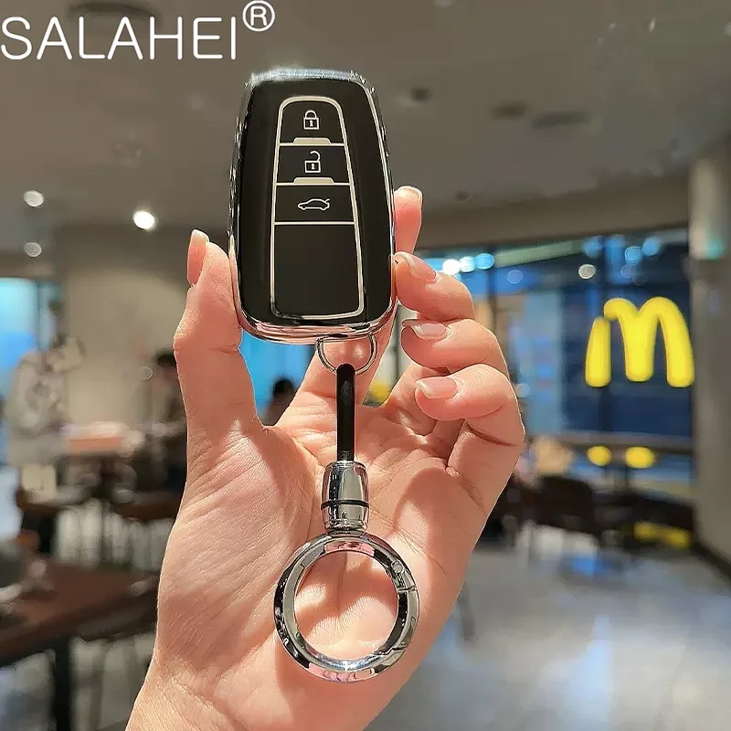 Fashion TPU Car Remote Key Cover Case Shell Fob For Toyota Corolla Prius Camry CHR C-HR RAV4 Altis Land Cruiser Prado Keyless
Fashion TPU Car Remote Key Cover Case Shell Fob For Toyota Corolla Prius Camry CHR C-HR RAV4 Altis Land Cruiser Prado Keyless