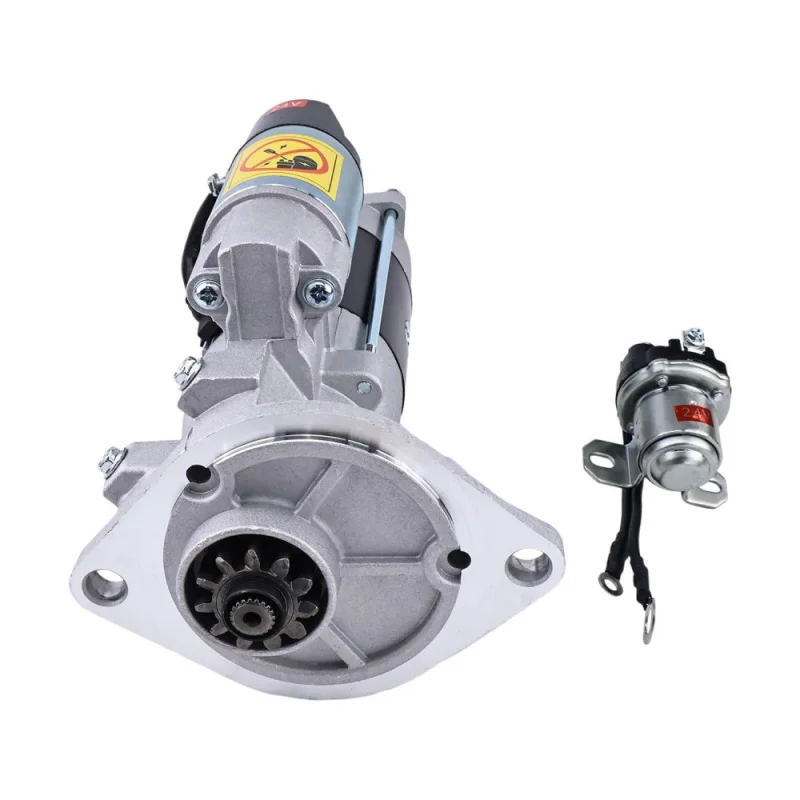 Starter Motor M8T87171 ForExcavator SK200 SK200-6 SK210LC E235SRLC E215 E160 EH215 E235SR Engine 4D34 6D34 Excavator Parts
Starter Motor M8T87171 ForExcavator SK200 SK200-6 SK210LC E235SRLC E215 E160 EH215 E235SR Engine 4D34 6D34 Excavator Parts