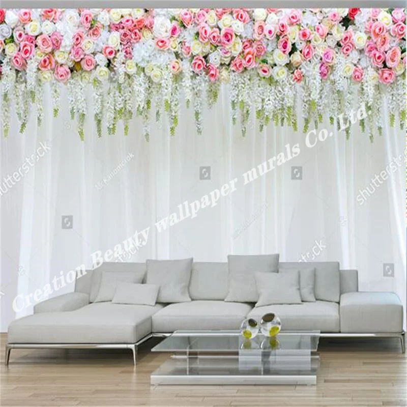 Custom Colorful Flowers 3D Photo Wallpapers for Living Room Bedroom Sofa Background Wall Paper Home Decor Floral Mural
Custom Colorful Flowers 3D Photo Wallpapers for Living Room Bedroom Sofa Background Wall Paper Home Decor Floral Mural