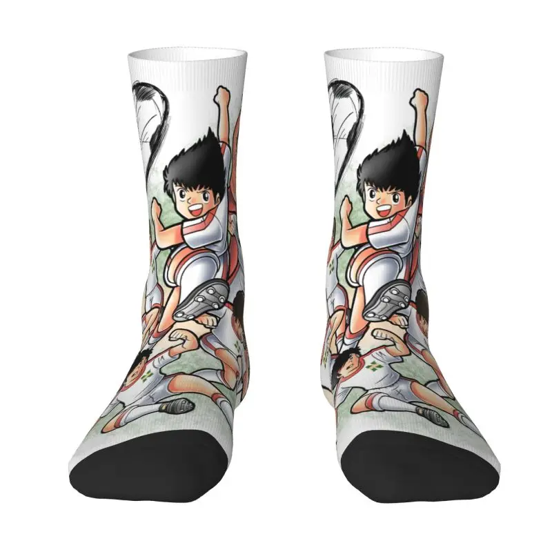 Classic Anime Captain Tsubasa Men Women Crew Socks Unisex Cute 3D Print Japan Football Manga Dress Socks
Classic Anime Captain Tsubasa Men Women Crew Socks Unisex Cute 3D Print Japan Football Manga Dress Socks
