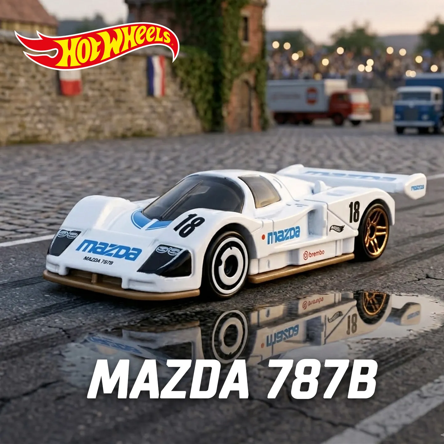 Hot Wheels Toy Car Hotwheels Super Car Mazda Mazda787B Simulation Toy Steam 25M Toys For Boys
Hot Wheels Toy Car Hotwheels Super Car Mazda Mazda787B Simulation Toy Steam 25M Toys For Boys