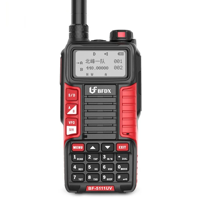 Beifeng BF5111UV PLUS Аварийная сигнализация Голосовое управление DTMF Двухцветный многочастотный Mo Nitor Ручное написание частот Рации
Beifeng BF5111UV PLUS Аварийная сигнализация Голосовое управление DTMF Двухцветный многочастотный Mo Nitor Ручное написание частот Рации