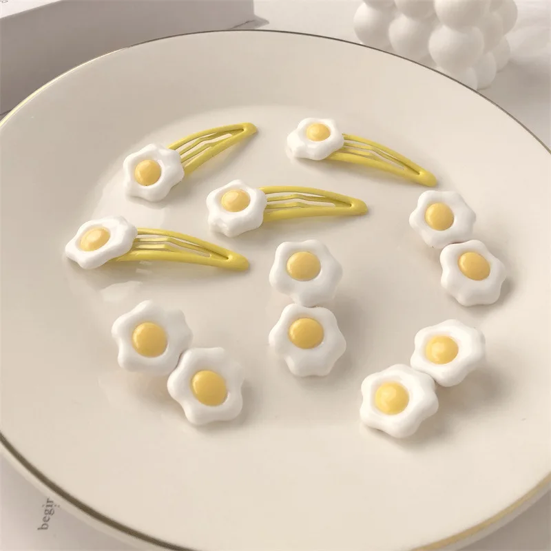 Creative Interesting Chic Korea Egg Sweet Yellow Hairpin Hair Clip Hair Grip Barrettes Hairpin Hair Accessories For Women
Creative Interesting Chic Korea Egg Sweet Yellow Hairpin Hair Clip Hair Grip Barrettes Hairpin Hair Accessories For Women