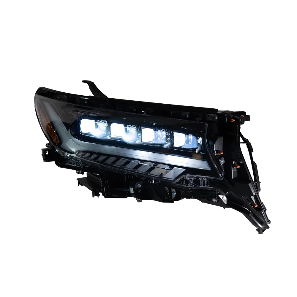 Car Front Lamps Assembly for Toyota Prado 2018-2023 Upgrade All New LED Auto Headlight Projector Lens Dynamic Light Accessories
Car Front Lamps Assembly for Toyota Prado 2018-2023 Upgrade All New LED Auto Headlight Projector Lens Dynamic Light Accessories