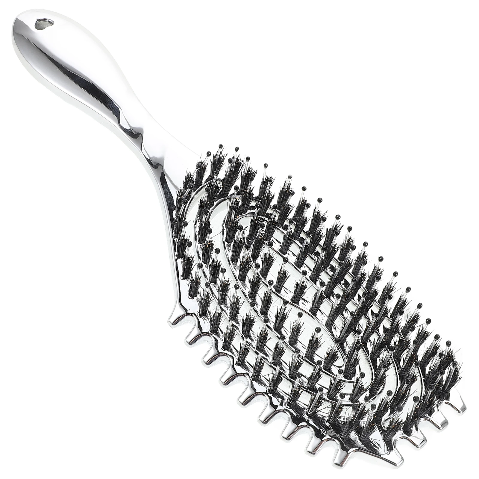 Massage Comb Hair Brushes for Women Custom Silver Plastic Detangler Paddle Home Use Comfortable Portable Wet
Massage Comb Hair Brushes for Women Custom Silver Plastic Detangler Paddle Home Use Comfortable Portable Wet
