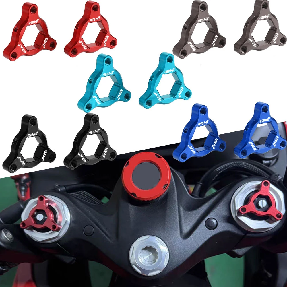For CFMOTO CF MOTO 450MT IBEX 450 MT MT450 CF450MT 2024 2025 2026 Motorcycle Parts Front Suspension Fork Preload Adjusters Caps
For CFMOTO CF MOTO 450MT IBEX 450 MT MT450 CF450MT 2024 2025 2026 Motorcycle Parts Front Suspension Fork Preload Adjusters Caps