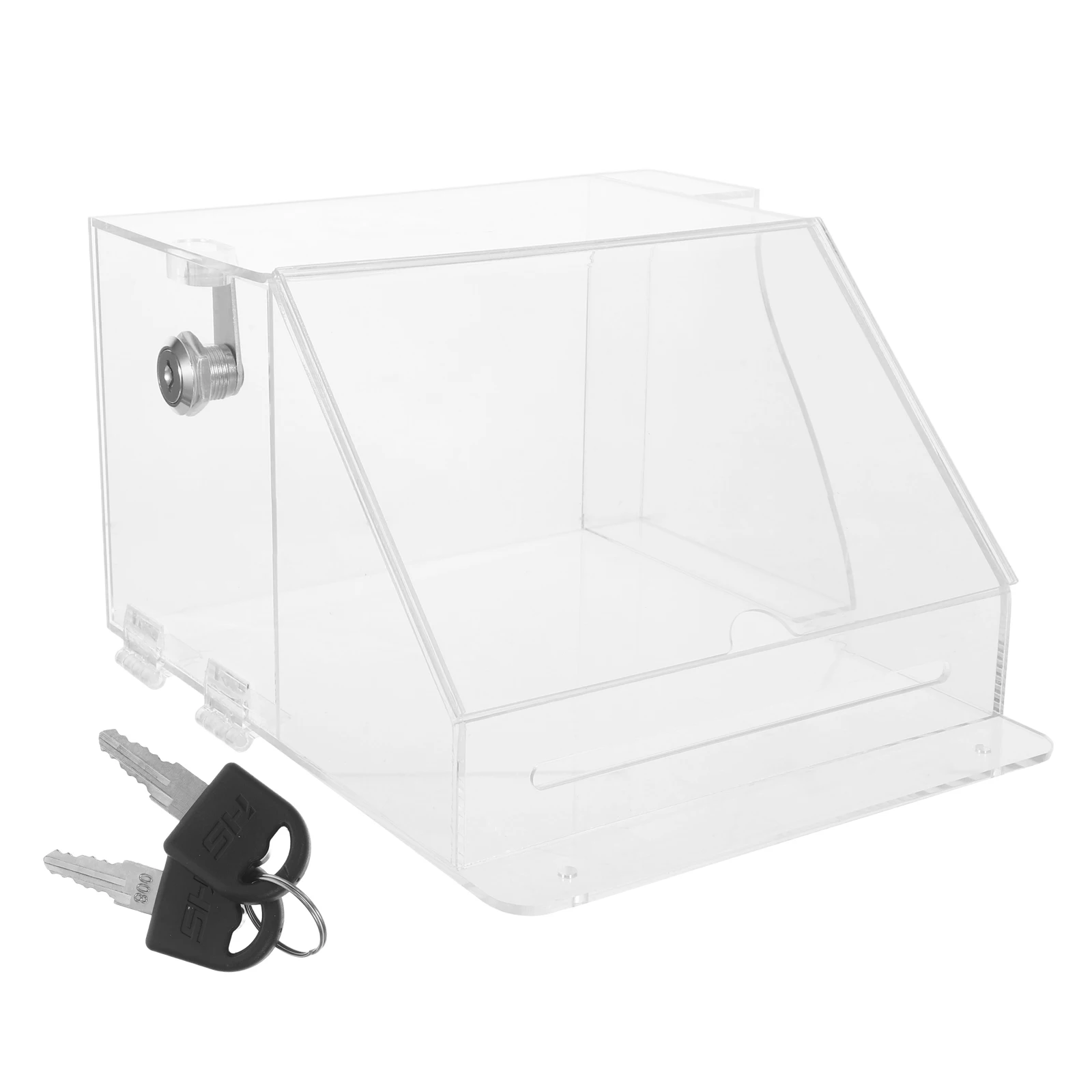 Multifunctional Voting Box Raffle Boxes for Tickets Container Donation Fundraising Acrylic Business Card Case Office Charity
Multifunctional Voting Box Raffle Boxes for Tickets Container Donation Fundraising Acrylic Business Card Case Office Charity