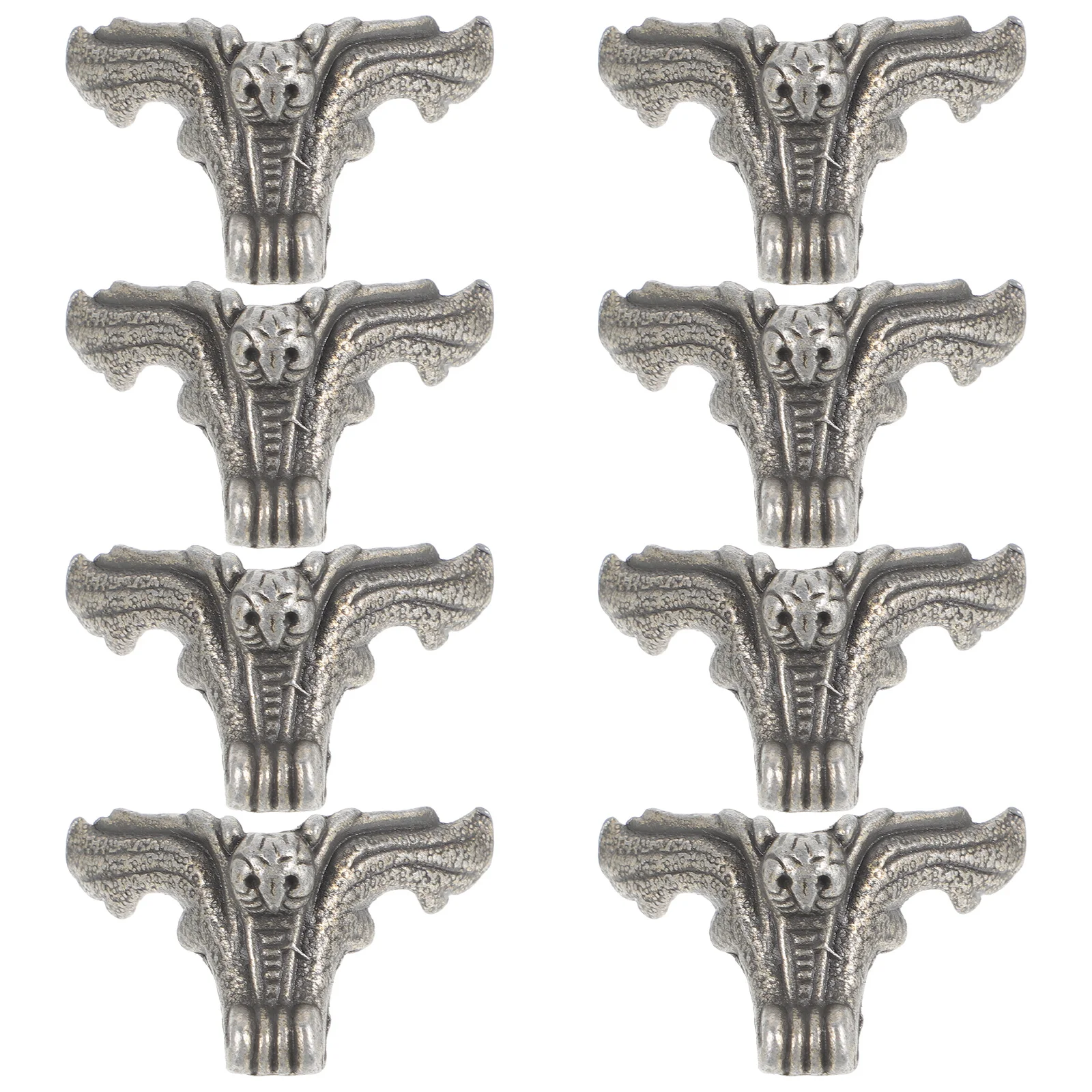 8Pcs Wooden Box Alloy Foot Zinc Alloy Furniture Legs Sofa Support Legs Replacement Furniture Accessories Practical
8Pcs Wooden Box Alloy Foot Zinc Alloy Furniture Legs Sofa Support Legs Replacement Furniture Accessories Practical