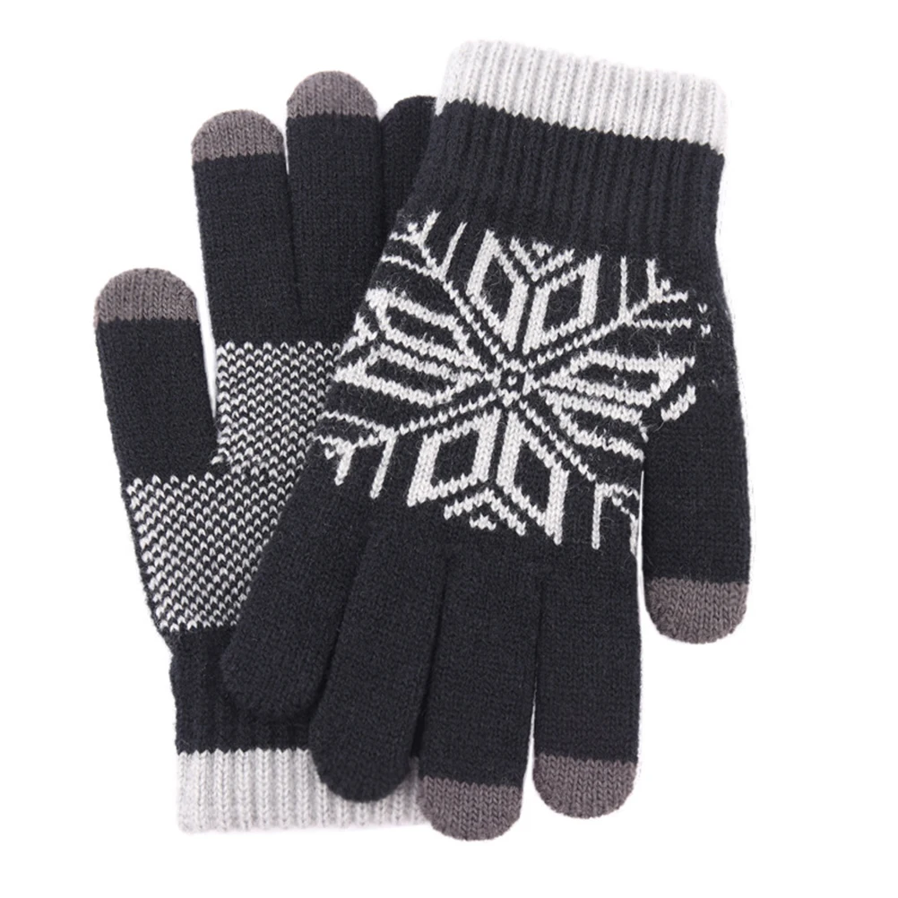 Cashmere Touchscreen Gloves Black Winter Men Keep Warm for The Knitted Miss Thermal
Cashmere Touchscreen Gloves Black Winter Men Keep Warm for The Knitted Miss Thermal