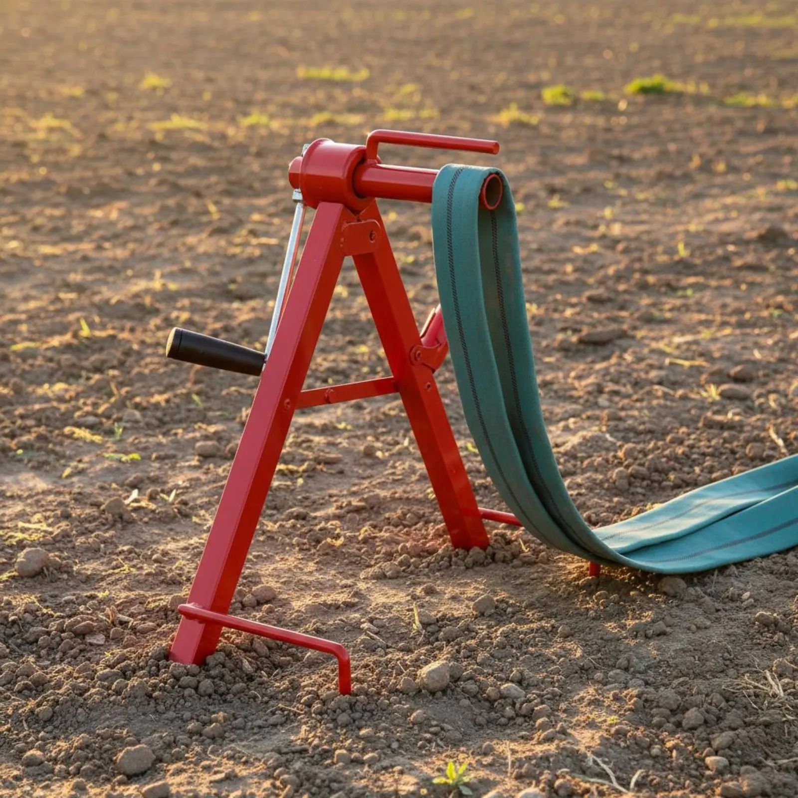 Foldable Hose Reel Stand Effort-Saving Irrigation Pipe Winder Fire Hose Winder Textured Grip Agricultural Equipment for Farmers
Foldable Hose Reel Stand Effort-Saving Irrigation Pipe Winder Fire Hose Winder Textured Grip Agricultural Equipment for Farmers