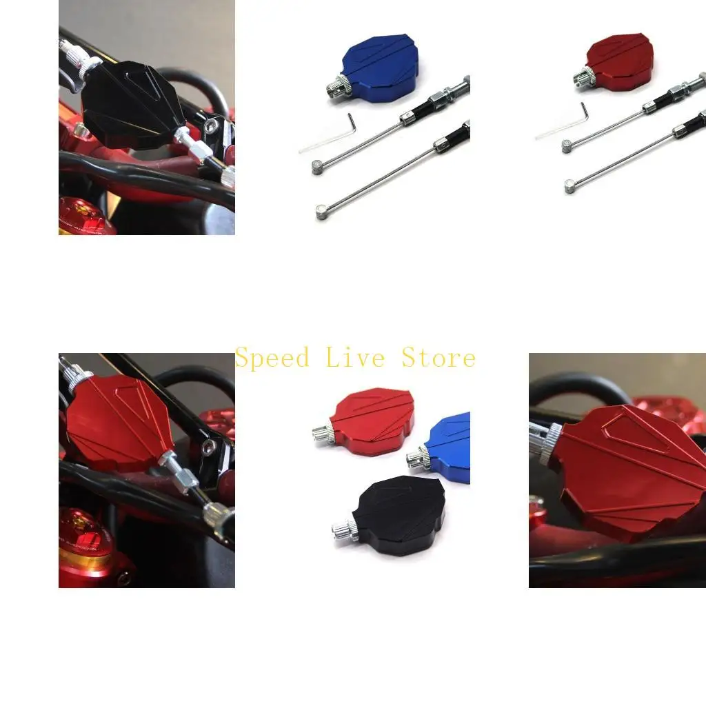 547C Universal Motorcross Dirt Bike Stunt Clutch Pull Cable Lever Replace Easy System
547C Universal Motorcross Dirt Bike Stunt Clutch Pull Cable Lever Replace Easy System