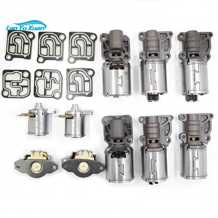 DQ500 0B5 DL501 7-SPEED Transmission VFS Solenoid Valve for A4 A5 A6 A7 Q5 Clutch Cooling Solenoid 50229 50228
DQ500 0B5 DL501 7-SPEED Transmission VFS Solenoid Valve for A4 A5 A6 A7 Q5 Clutch Cooling Solenoid 50229 50228