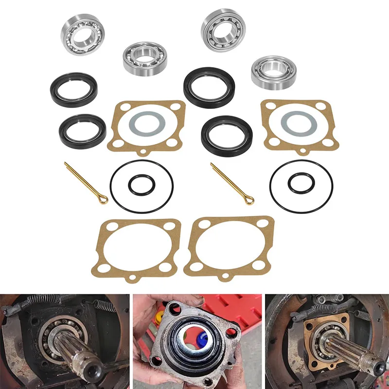 Rear Axle Bearing Kit for Vw Type 1 Bug Karmann GHIA, for Volkswagen Type 3 Squareback Fastback Notchback Beetle IRS Axles
Rear Axle Bearing Kit for Vw Type 1 Bug Karmann GHIA, for Volkswagen Type 3 Squareback Fastback Notchback Beetle IRS Axles