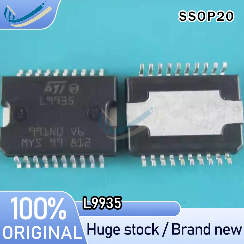 5 unids/lote 100% New electronics L9935 SSOP20 Chipset Professional one-stop ordering Adequate stock Elektronik
5 unids/lote 100% New electronics L9935 SSOP20 Chipset Professional one-stop ordering Adequate stock Elektronik