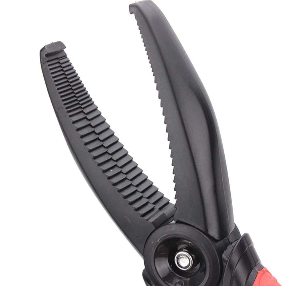 ABS Rubber Lip Gripper Red Fish Plier Non-Slip Handle Clamp Durable Waterproof Portable Fishing Tackle Fish Controller
ABS Rubber Lip Gripper Red Fish Plier Non-Slip Handle Clamp Durable Waterproof Portable Fishing Tackle Fish Controller