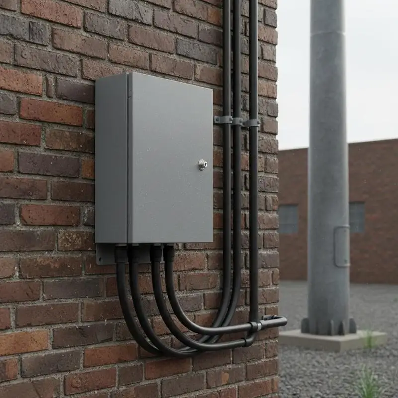 Carbon Steel Enclosure 16x12x6 inches For Outdoor Power Control Network Equipment Wall Mount Junction Case Mounting Plate Included Metal Housing Grey Finish IP66 Dust Protection Hinged Lid Locking System Solid Construction Internal Component Support
Carbon Steel Enclosure 16x12x6 inches For Outdoor Power Control Network Equipment Wall Mount Junction Case Mounting Plate Included Metal Housing Grey Finish IP66 Dust Protection Hinged Lid Locking System Solid Construction Internal Component Support