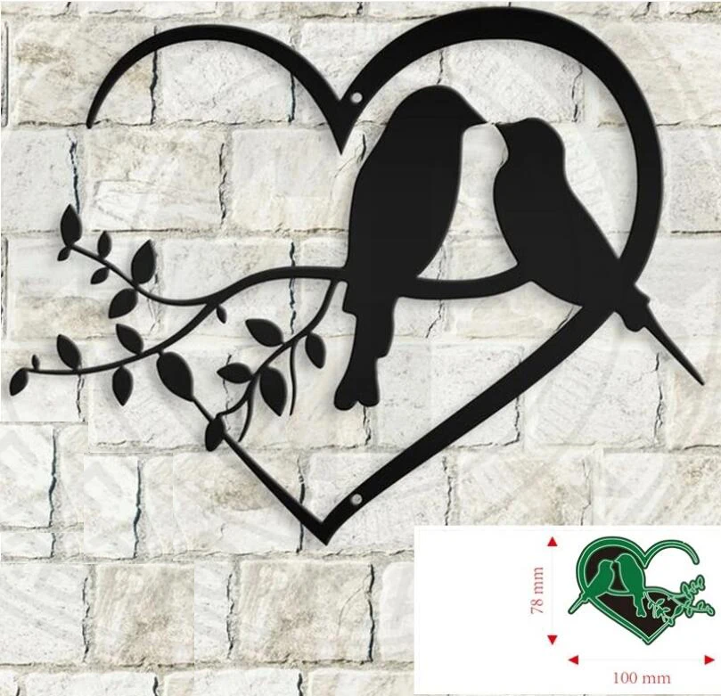 Heart Bird metal cutting die Scrapbooking paper craft knife mould blade punch template Embossing stencil 1pcs
Heart Bird metal cutting die Scrapbooking paper craft knife mould blade punch template Embossing stencil 1pcs