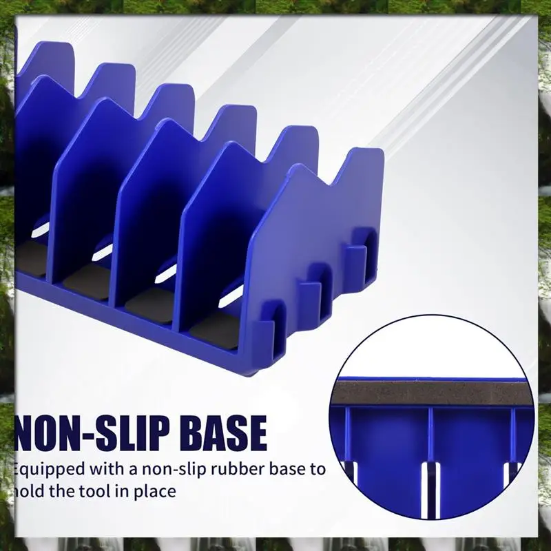 The New Tool Box Organizer, 10 Slots Plier Organizer Rack With Nonslip Rubber Base, Extendable Plier Holder And Cutter Shelves
The New Tool Box Organizer, 10 Slots Plier Organizer Rack With Nonslip Rubber Base, Extendable Plier Holder And Cutter Shelves