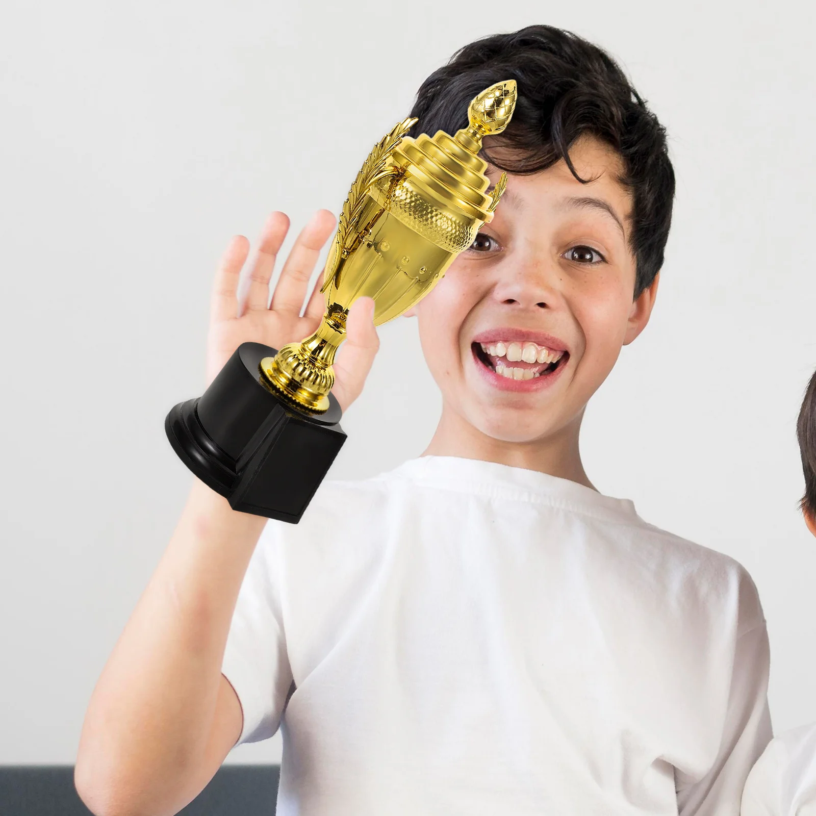1pc Children Trophy Plastic Mini Award Cup Bright Color Durable Material Creative Design Compact Size Halloween Kids Prize
1pc Children Trophy Plastic Mini Award Cup Bright Color Durable Material Creative Design Compact Size Halloween Kids Prize