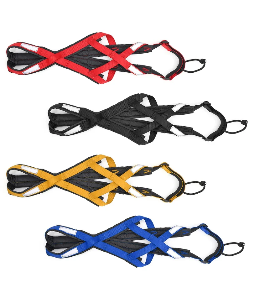 Dog Sledding Harness Refletive Pet Weight Pulling Sled Harness Vest For Medium Large Dogs Husky Canicross Skijoring Scootering
Dog Sledding Harness Refletive Pet Weight Pulling Sled Harness Vest For Medium Large Dogs Husky Canicross Skijoring Scootering