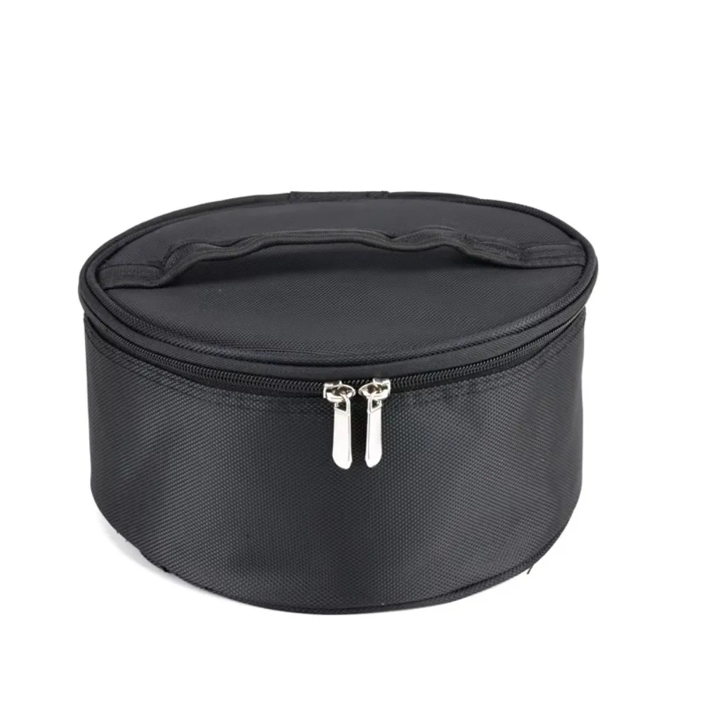 Portable Portable Makeup Bag Large Capacity Zipper Closure Travel Toiletry Organizer Waterproof Black Nylon Cosmetic Storage Box
Portable Portable Makeup Bag Large Capacity Zipper Closure Travel Toiletry Organizer Waterproof Black Nylon Cosmetic Storage Box