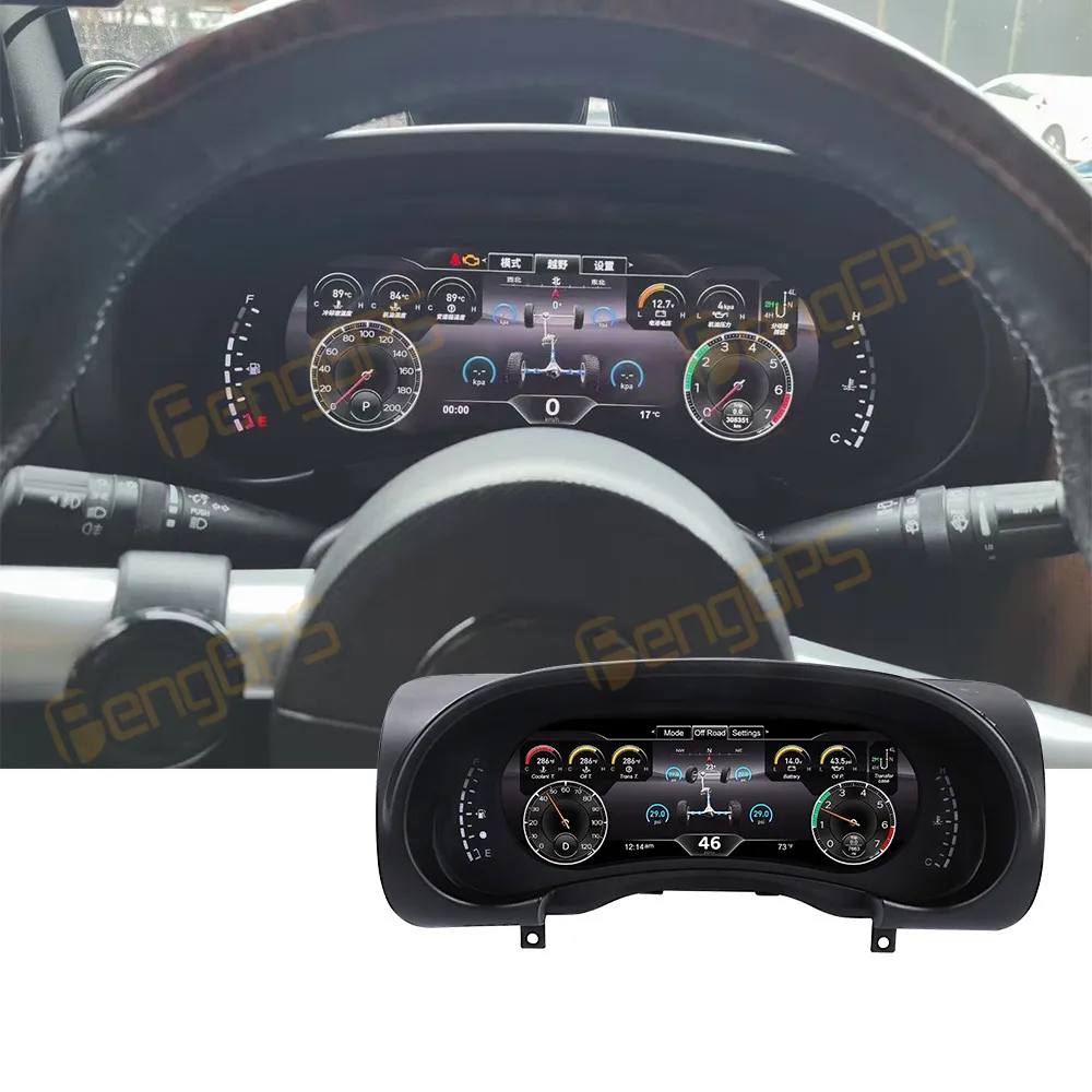 LCD Digital Cluster For Jeep Wrangler 2007-2010 LCD Instrument Panel Speedometer Odometer Dashboard Display
LCD Digital Cluster For Jeep Wrangler 2007-2010 LCD Instrument Panel Speedometer Odometer Dashboard Display