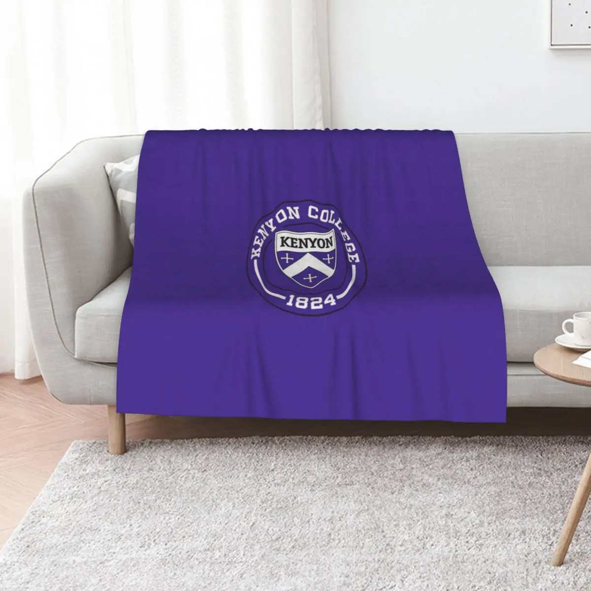 Kenyon College - 1824 Throw Blanket Color Fast Cozy Throw Blanket
Kenyon College - 1824 Throw Blanket Color Fast Cozy Throw Blanket