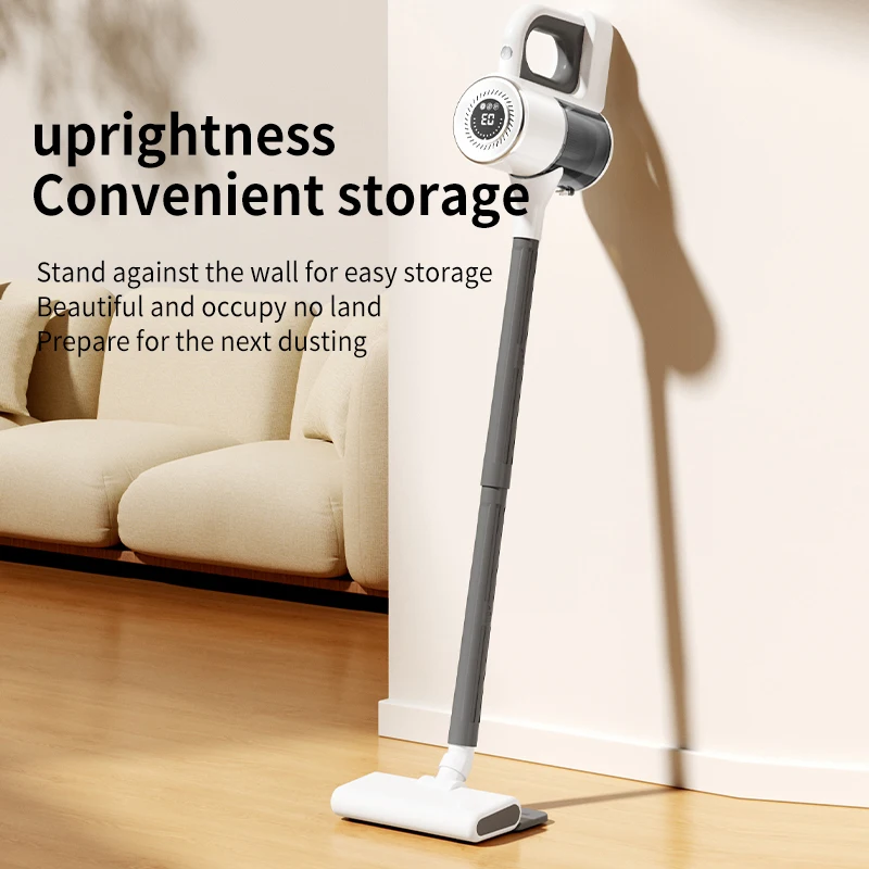 New Wireless Vacuum Cleaner Household Super Strong Suction Floor Suction And Mopping All-in-one Machine Handheld Vacuum Cleaner
New Wireless Vacuum Cleaner Household Super Strong Suction Floor Suction And Mopping All-in-one Machine Handheld Vacuum Cleaner