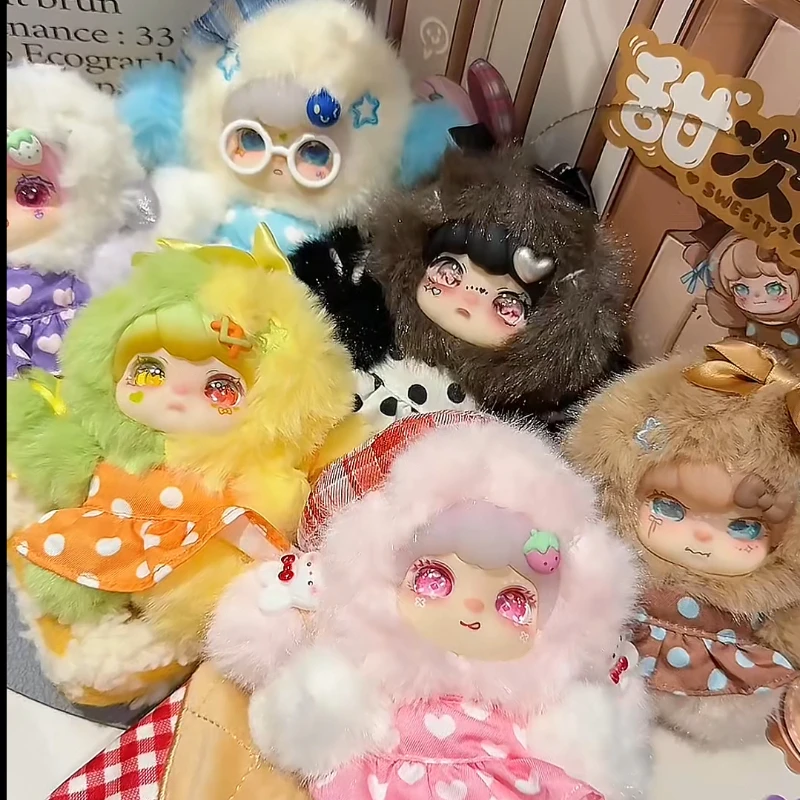 Lokiki Blind Box Lokiki Sweety Square Series Blind Doll Vinyl Plush Mystery Box Anime Action Figure Bag Pendant Keychain Gifts
Lokiki Blind Box Lokiki Sweety Square Series Blind Doll Vinyl Plush Mystery Box Anime Action Figure Bag Pendant Keychain Gifts