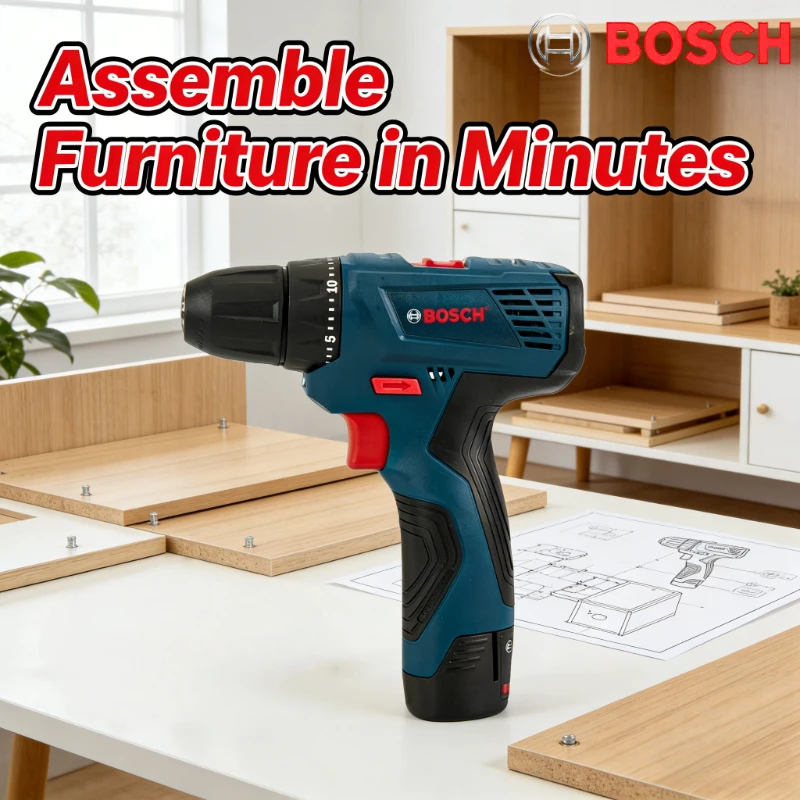 Bosch Professional Electric Drill GSR120-LI 12V Cordless Electric Hand Drill Multi-Functio Home Screwdriver Power Tools
Bosch Professional Electric Drill GSR120-LI 12V Cordless Electric Hand Drill Multi-Functio Home Screwdriver Power Tools
