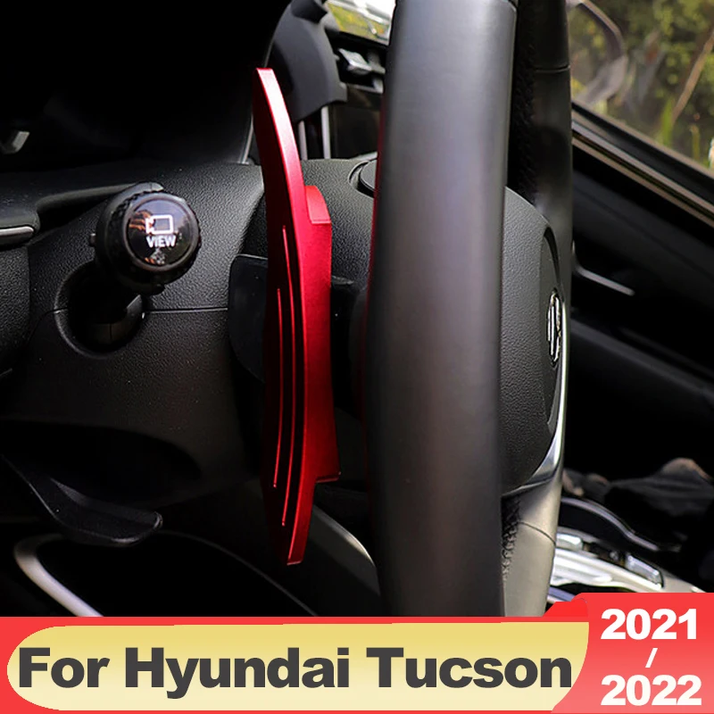 For Hyundai Tucson NX4 2021 2022 2023 Hybrid N Line Aluminum Steering Wheel Shift Paddles Extension Shifters Gear Accessories
For Hyundai Tucson NX4 2021 2022 2023 Hybrid N Line Aluminum Steering Wheel Shift Paddles Extension Shifters Gear Accessories