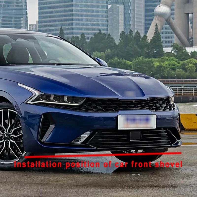 Car Front Bumper Splitter Lip Body Kit Spoiler Diffuser Deflector Accessories Carbon Fiber Look For Kia K5 Optima 2020 2021 2022
Car Front Bumper Splitter Lip Body Kit Spoiler Diffuser Deflector Accessories Carbon Fiber Look For Kia K5 Optima 2020 2021 2022