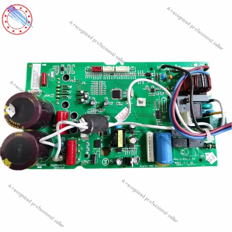 Used for Zhigao Air Conditioning Variable Frequency External Unit Main Board Z26W1-BVY4-3CQK (I) Pu925aY075-T components
Used for Zhigao Air Conditioning Variable Frequency External Unit Main Board Z26W1-BVY4-3CQK (I) Pu925aY075-T components
