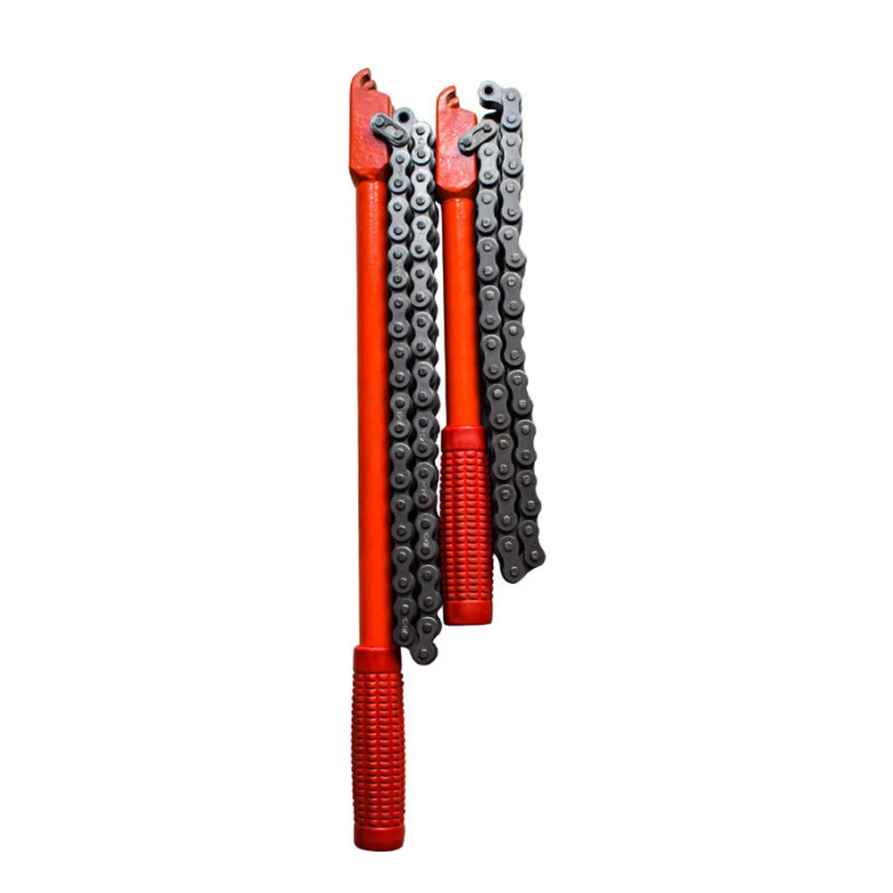 1pcs Extended Disassembly Duty Chain Wrench Oil Grid Double Hook Filter Element Tool, Multi-functional Filter Plate 260/400mm
1pcs Extended Disassembly Duty Chain Wrench Oil Grid Double Hook Filter Element Tool, Multi-functional Filter Plate 260/400mm