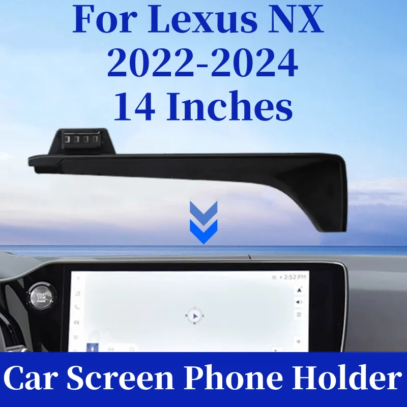 Car Screen Phone Holder For Lexus NX 2022-2024 Wireless Charger Gravity 360 Rotation Strong For Car Auto Interior Accessories
Car Screen Phone Holder For Lexus NX 2022-2024 Wireless Charger Gravity 360 Rotation Strong For Car Auto Interior Accessories